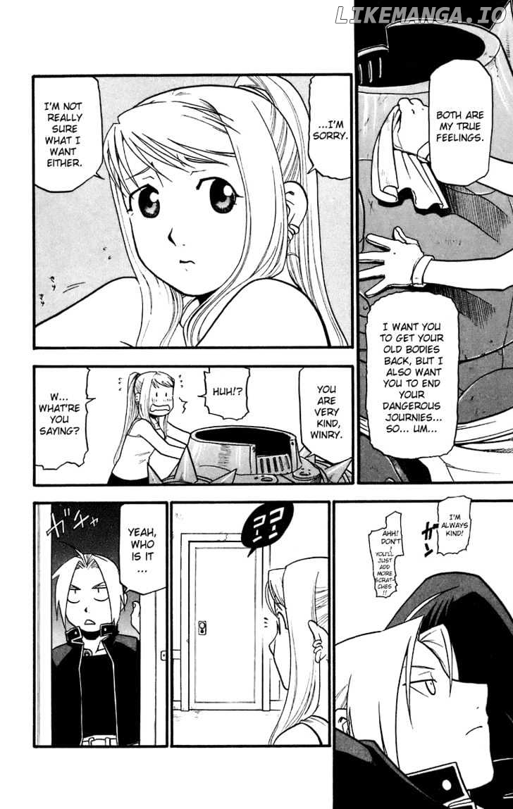 Read Fullmetal Alchemist Manga Online