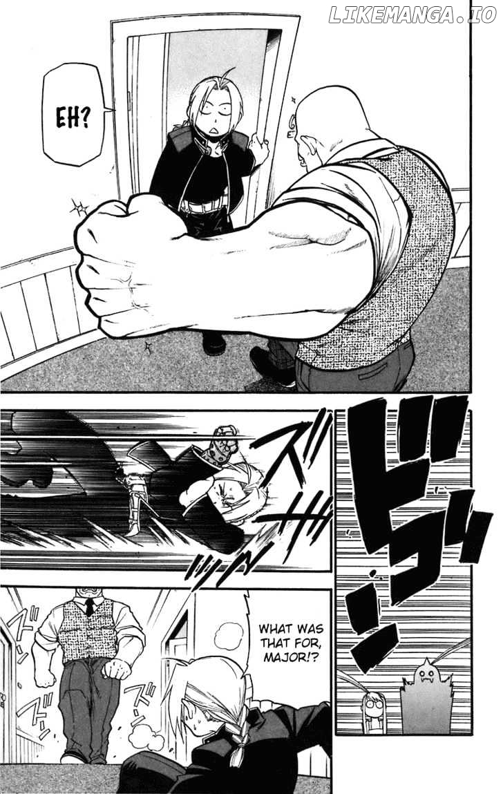 Read Fullmetal Alchemist Manga Online