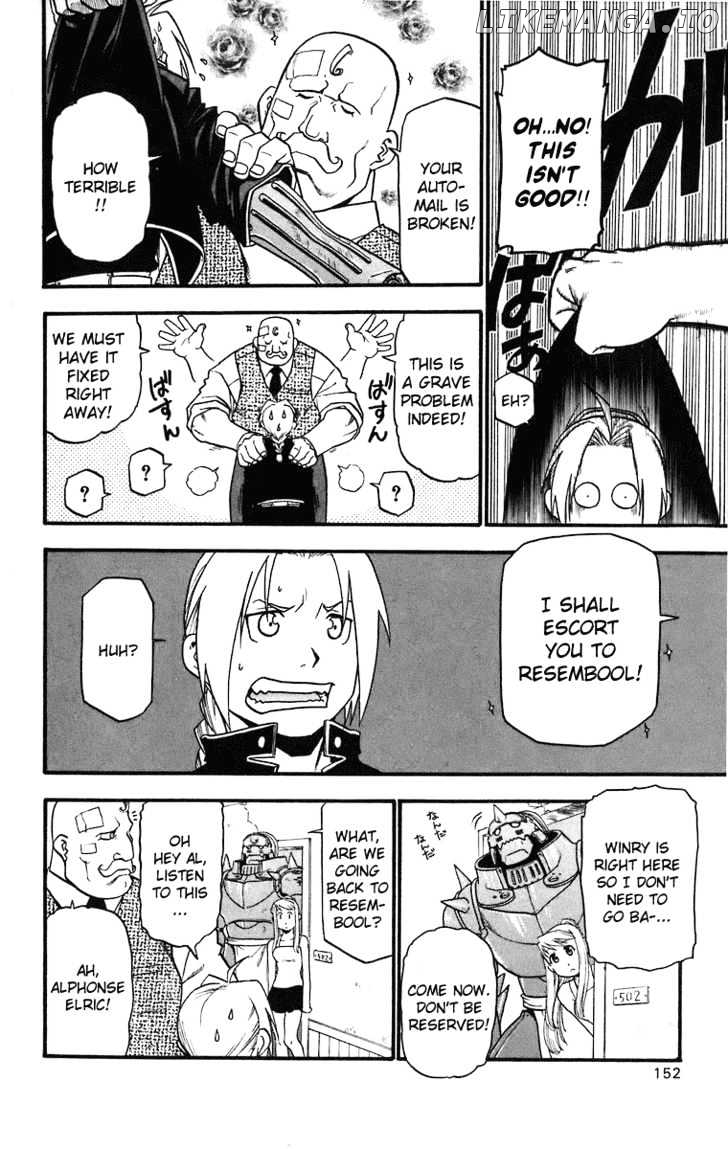 Read Fullmetal Alchemist Manga Online