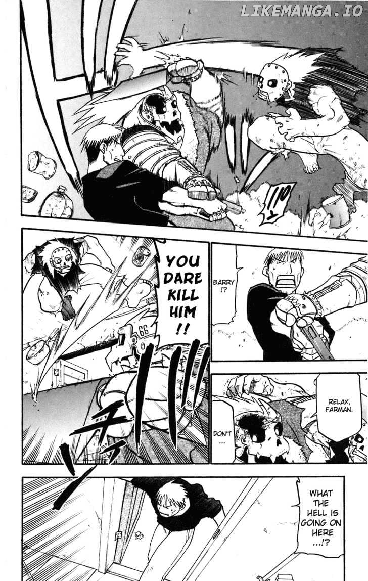 Read Fullmetal Alchemist Manga Online