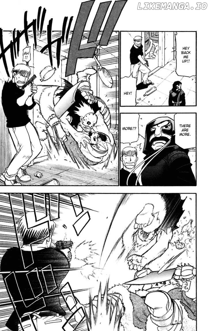 Read Fullmetal Alchemist Manga Online