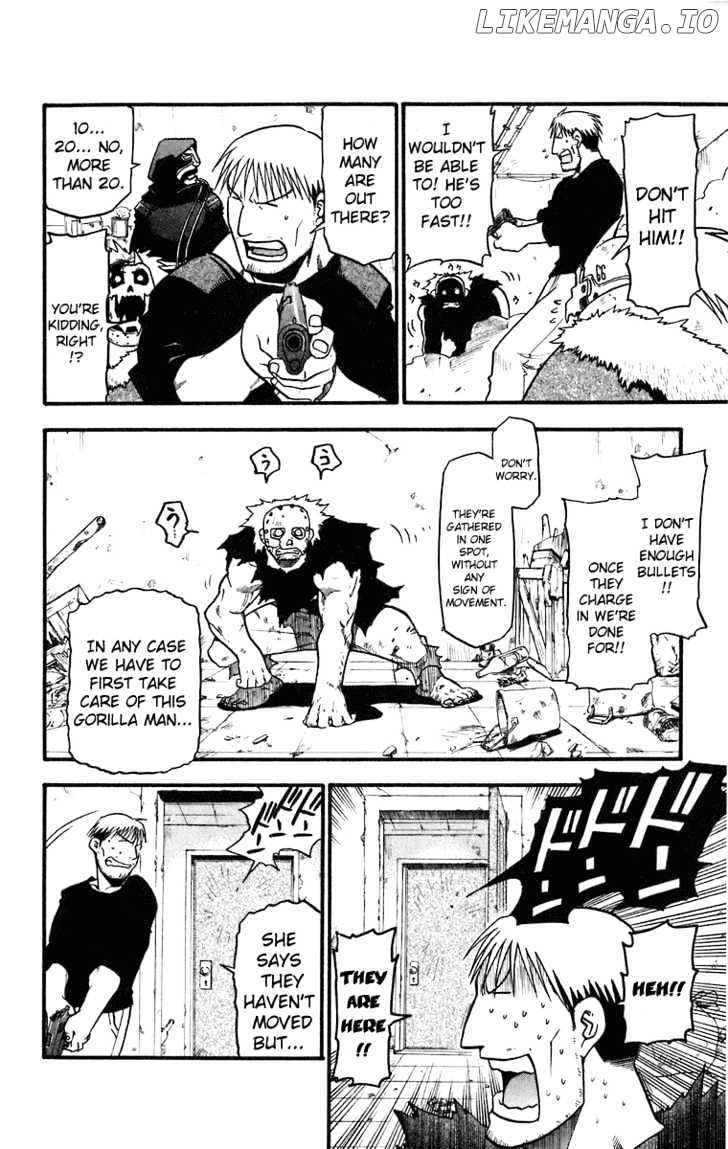 Read Fullmetal Alchemist Manga Online
