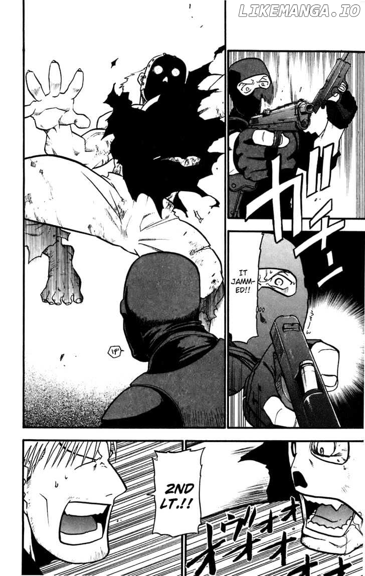 Read Fullmetal Alchemist Manga Online