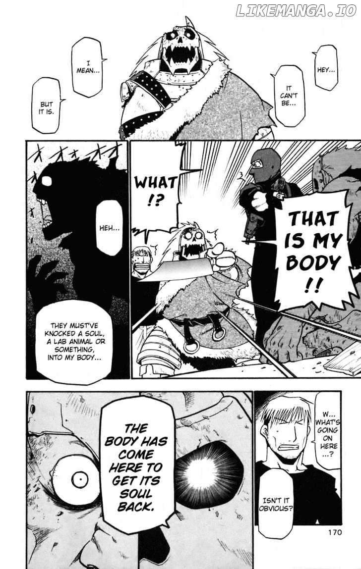 Read Fullmetal Alchemist Manga Online