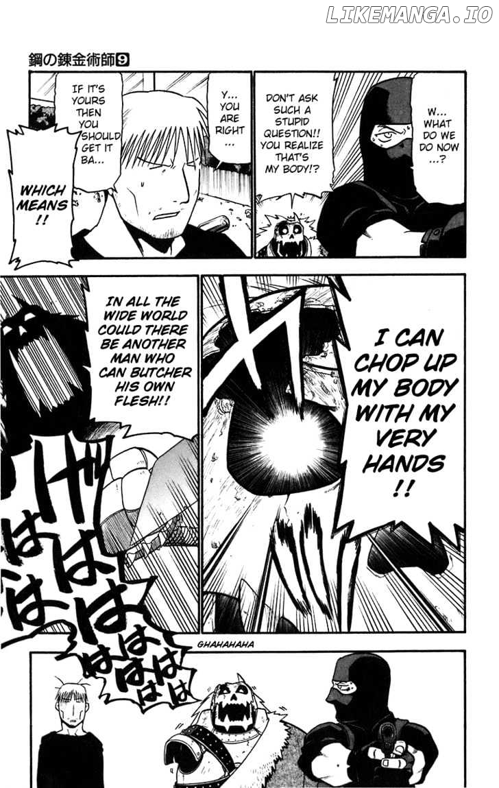 Read Fullmetal Alchemist Manga Online