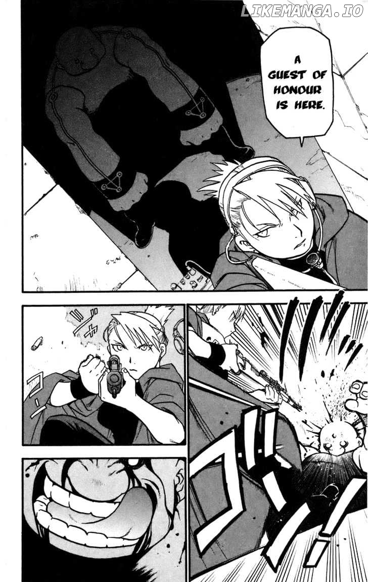 Read Fullmetal Alchemist Manga Online