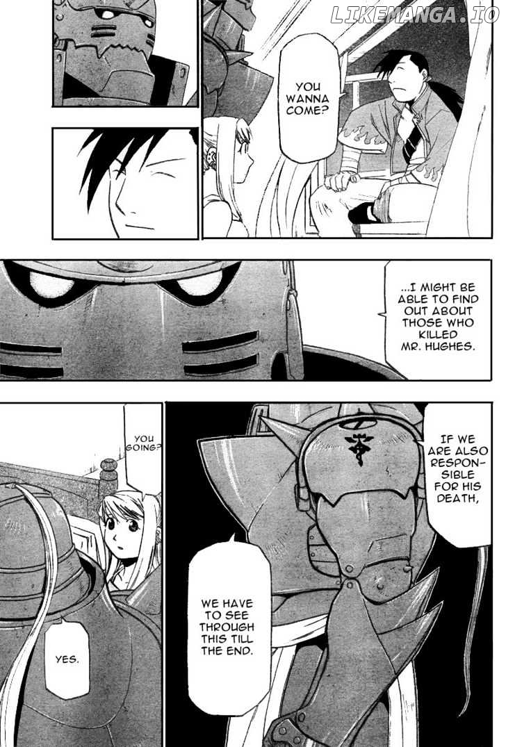 Read Fullmetal Alchemist Manga Online