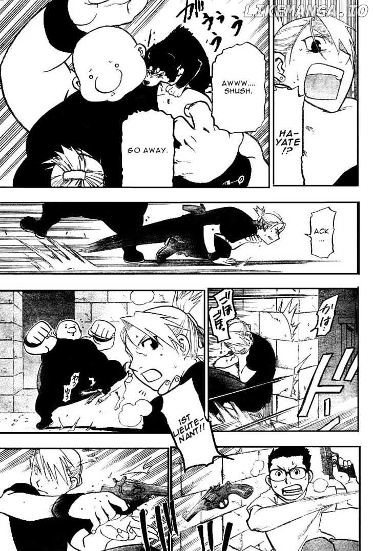Read Fullmetal Alchemist Manga Online