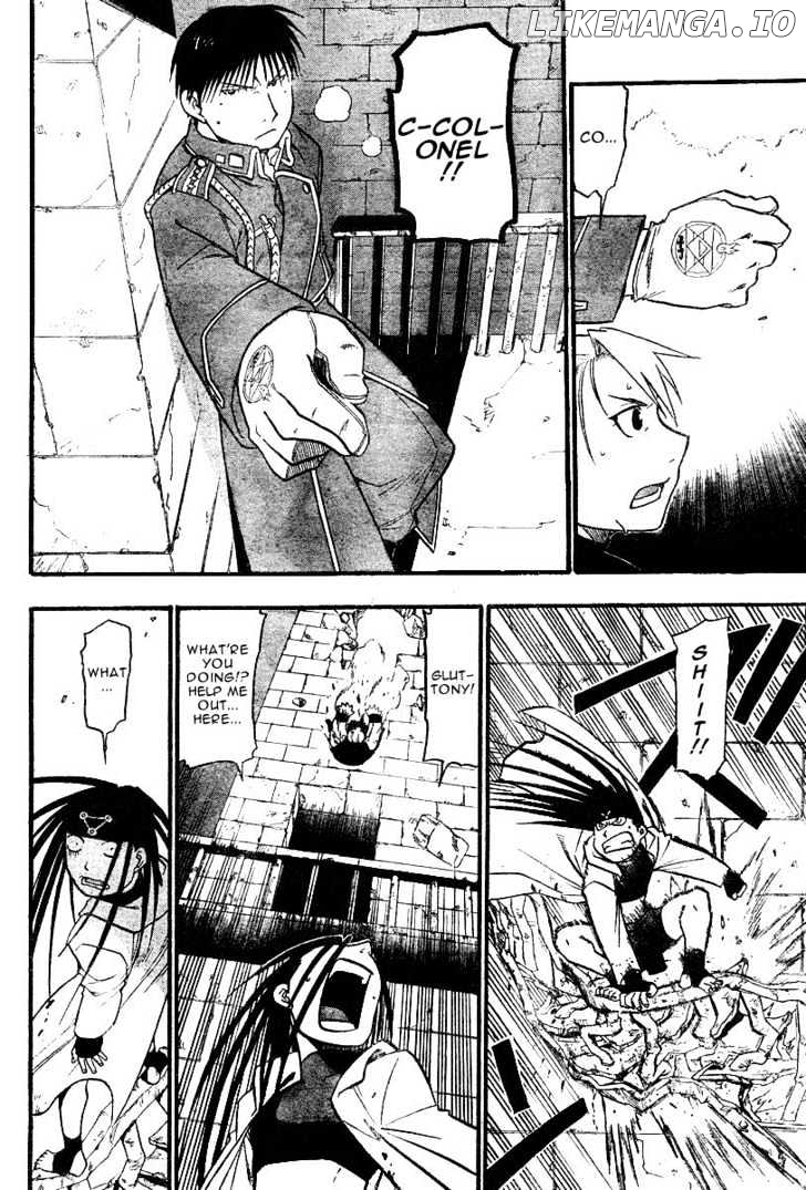 Read Fullmetal Alchemist Manga Online