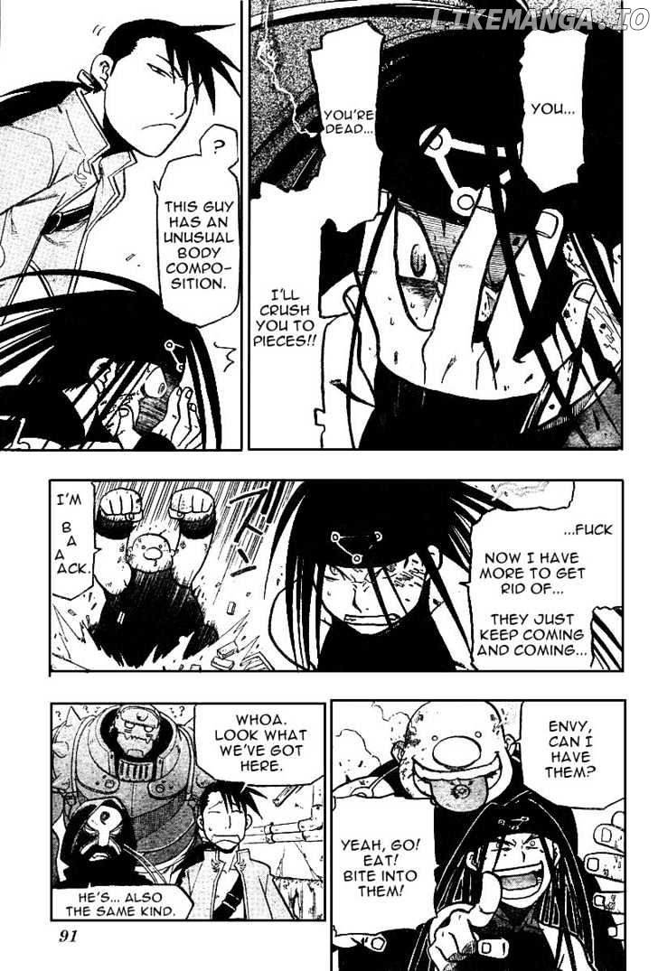 Read Fullmetal Alchemist Manga Online