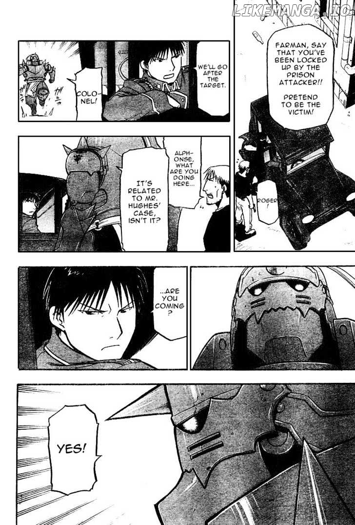 Read Fullmetal Alchemist Manga Online