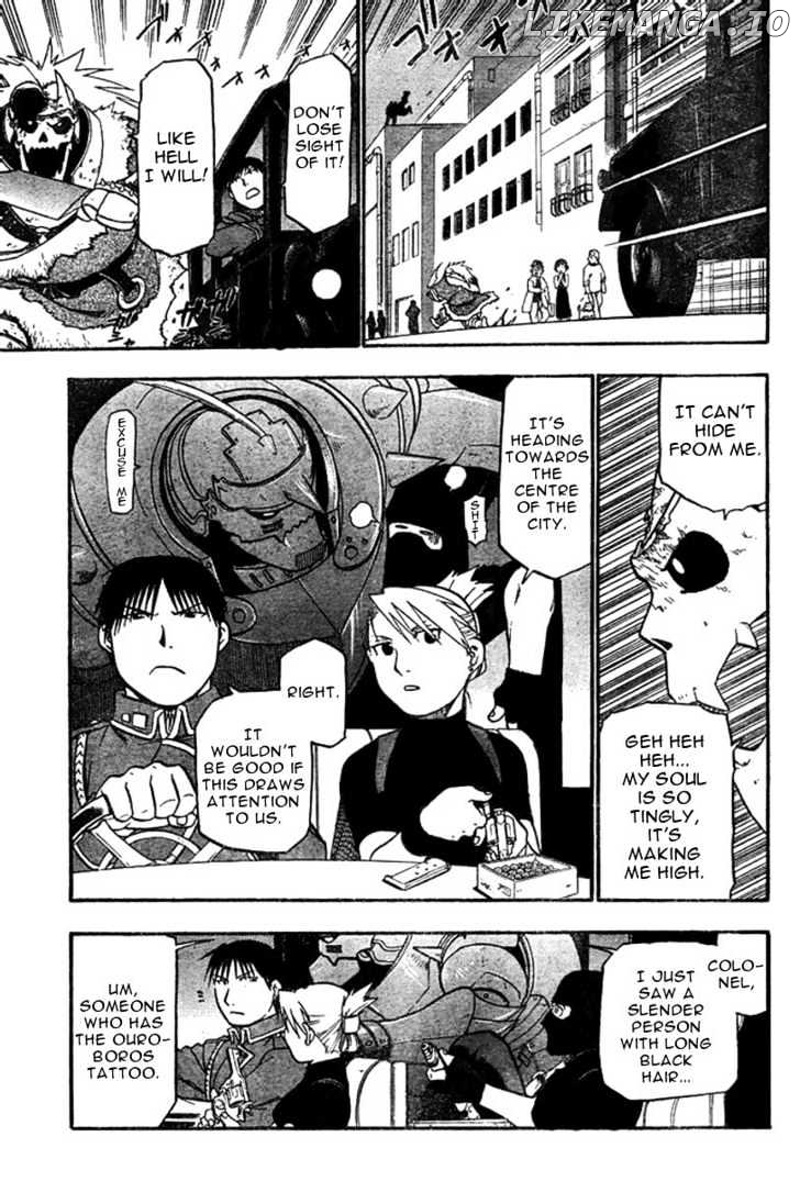 Read Fullmetal Alchemist Manga Online