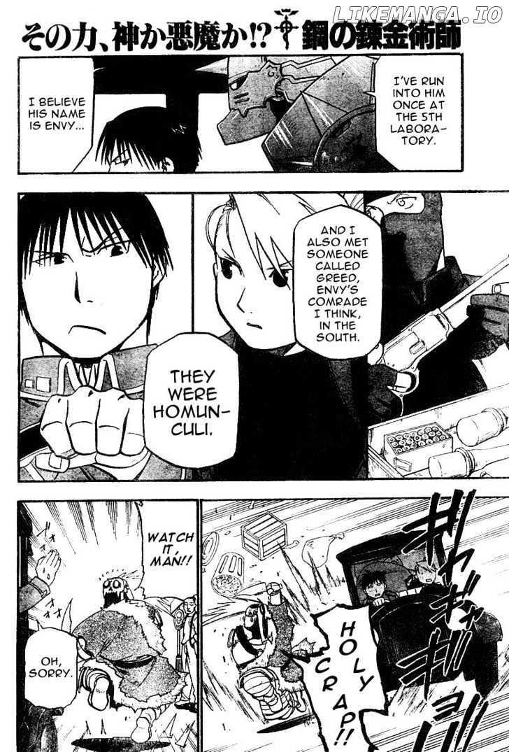Read Fullmetal Alchemist Manga Online