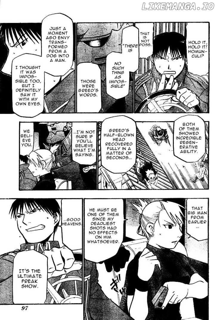 Read Fullmetal Alchemist Manga Online
