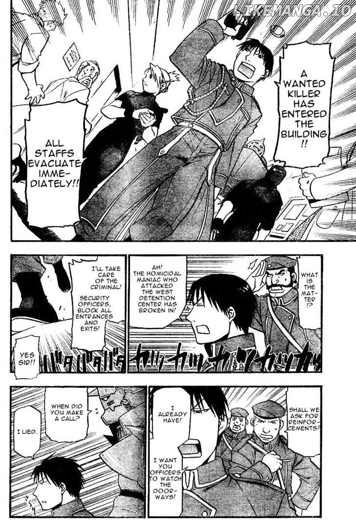 Read Fullmetal Alchemist Manga Online