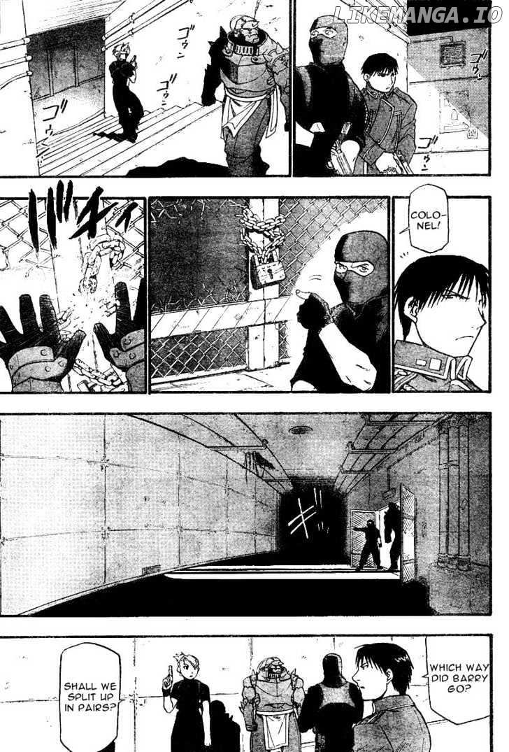 Read Fullmetal Alchemist Manga Online