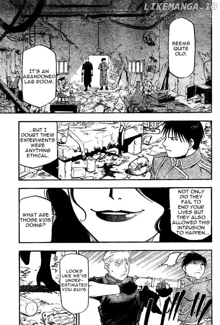 Read Fullmetal Alchemist Manga Online