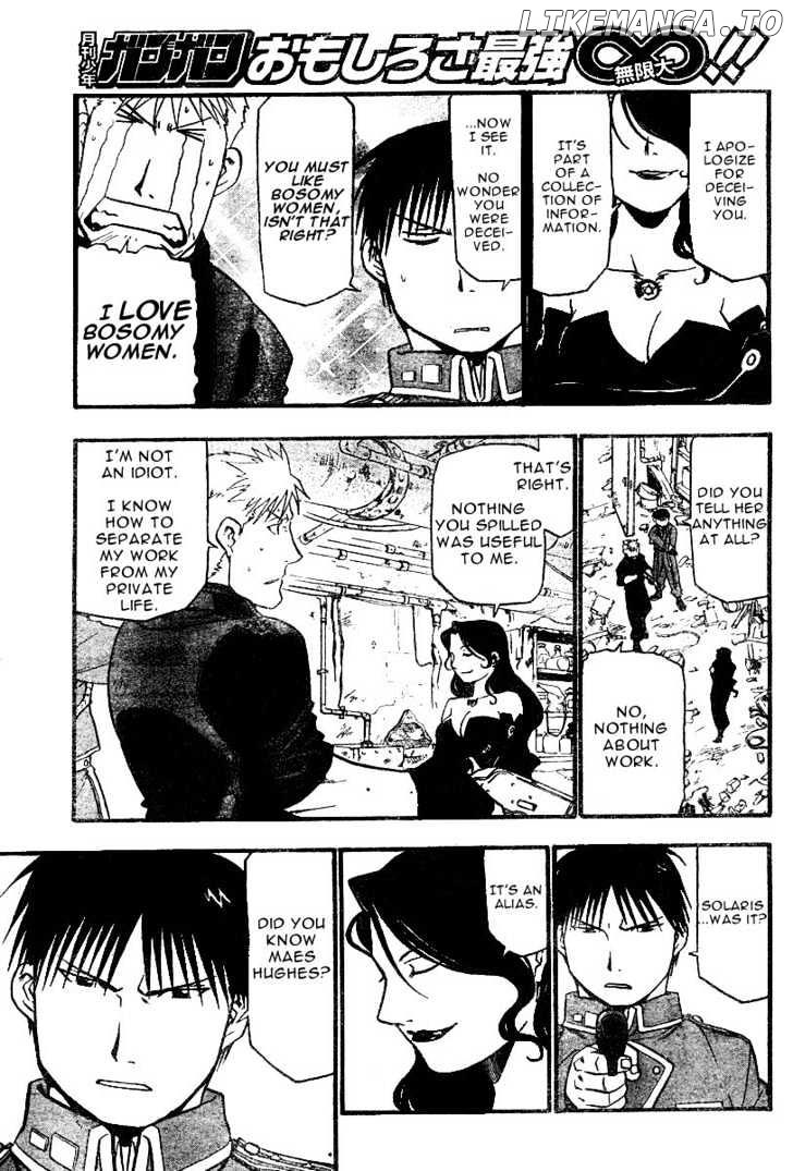 Read Fullmetal Alchemist Manga Online
