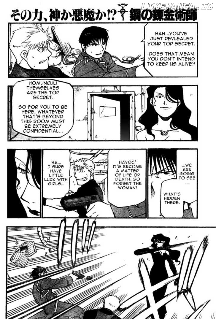 Read Fullmetal Alchemist Manga Online