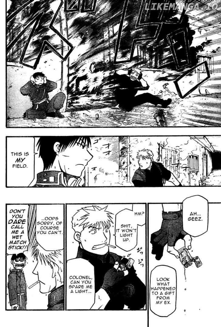 Read Fullmetal Alchemist Manga Online