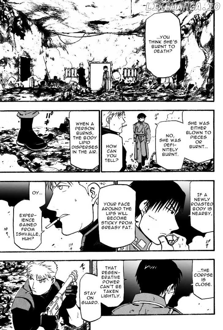 Read Fullmetal Alchemist Manga Online
