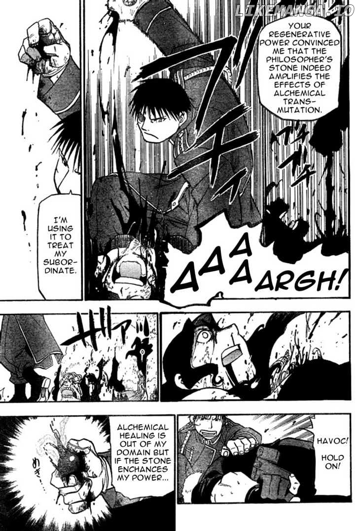 Read Fullmetal Alchemist Manga Online