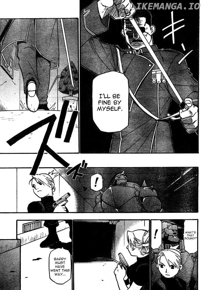 Read Fullmetal Alchemist Manga Online
