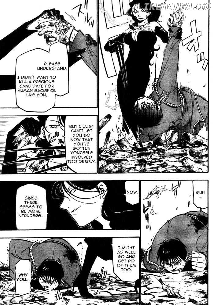 Read Fullmetal Alchemist Manga Online