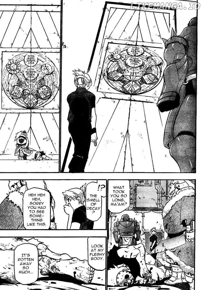 Read Fullmetal Alchemist Manga Online