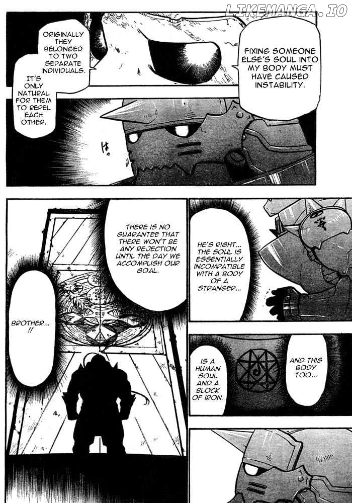 Read Fullmetal Alchemist Manga Online