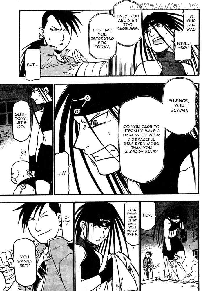 Read Fullmetal Alchemist Manga Online