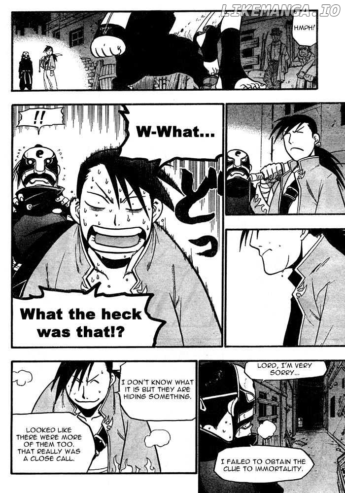 Read Fullmetal Alchemist Manga Online