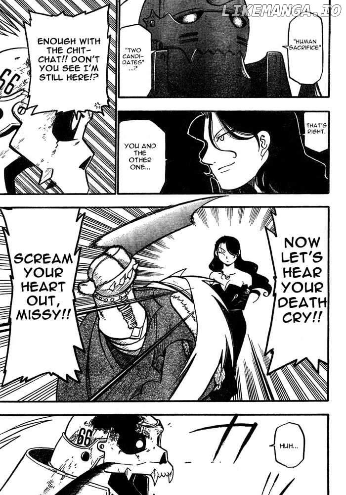 Read Fullmetal Alchemist Manga Online