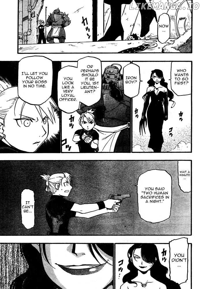 Read Fullmetal Alchemist Manga Online