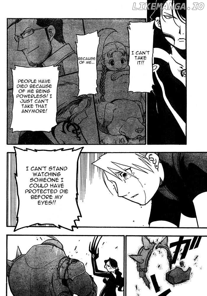 Read Fullmetal Alchemist Manga Online