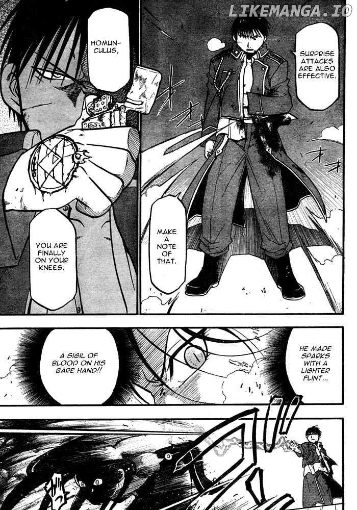 Read Fullmetal Alchemist Manga Online