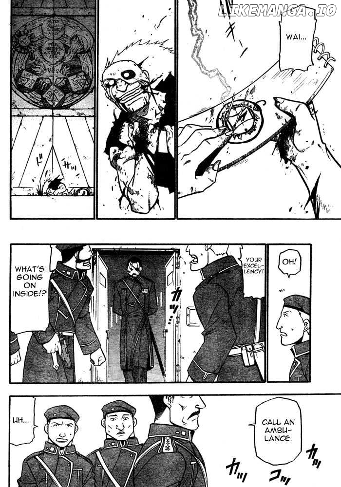 Read Fullmetal Alchemist Manga Online