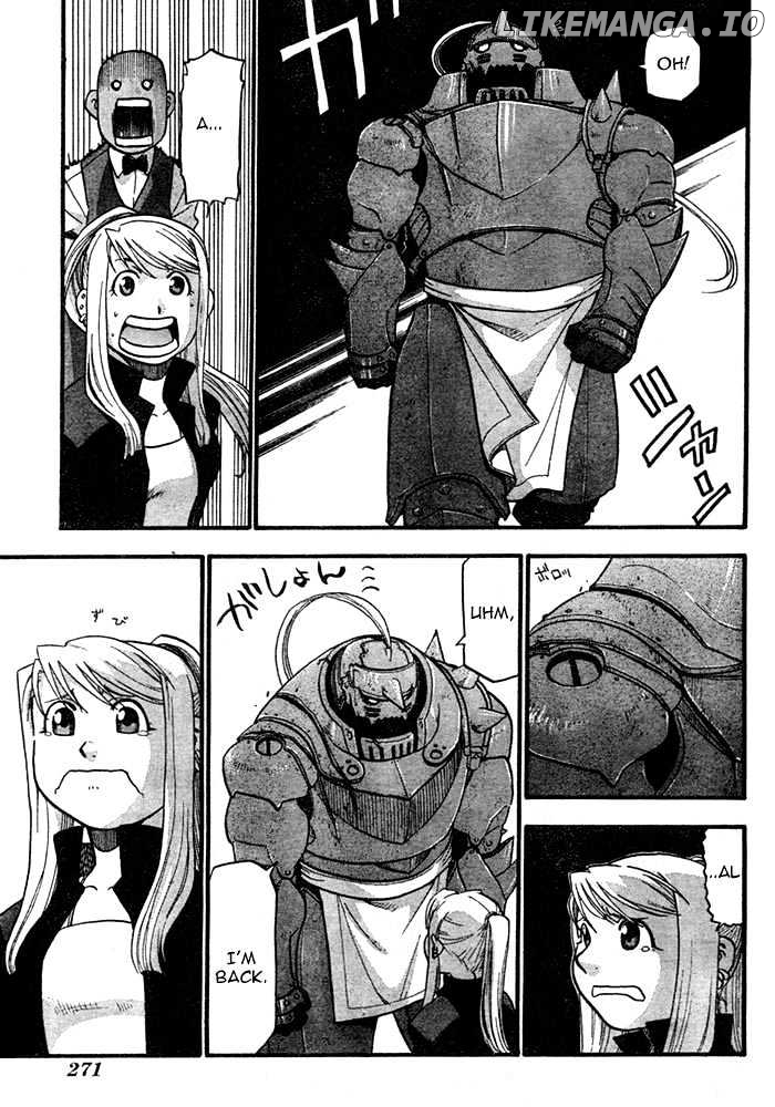 Read Fullmetal Alchemist Manga Online