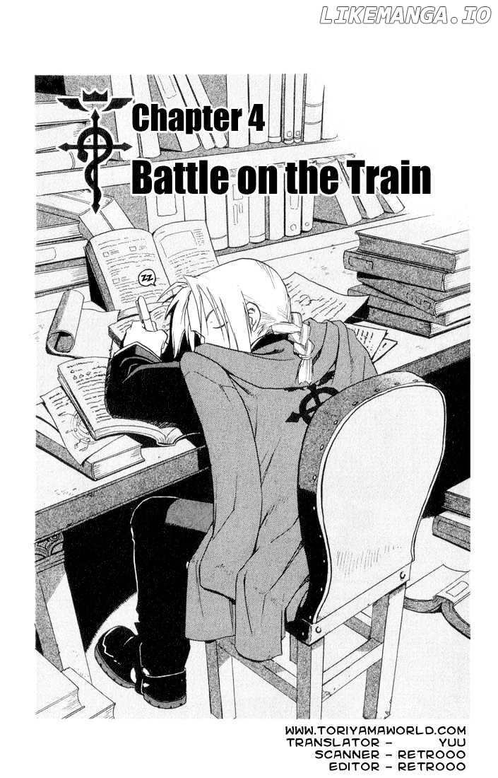 Read Fullmetal Alchemist Manga Online