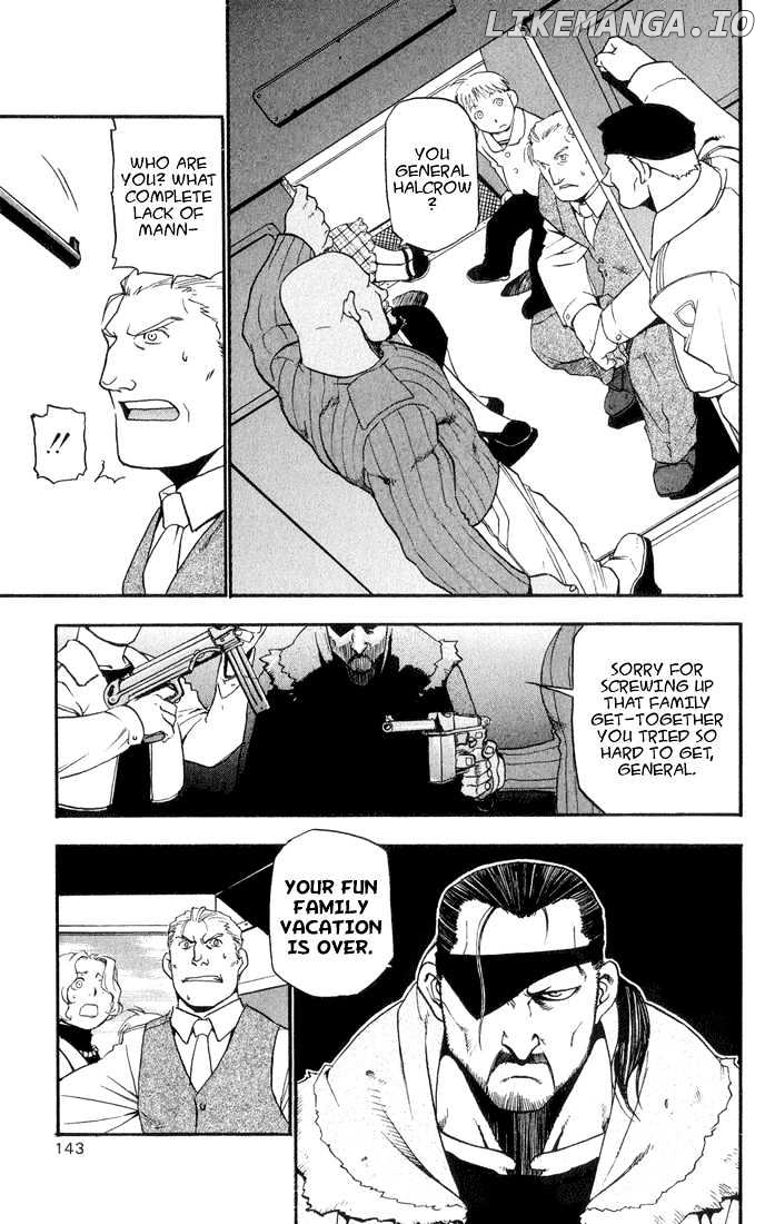 Read Fullmetal Alchemist Manga Online