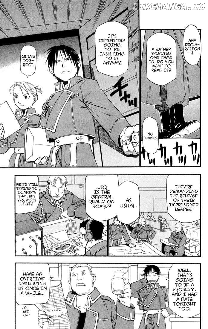 Read Fullmetal Alchemist Manga Online
