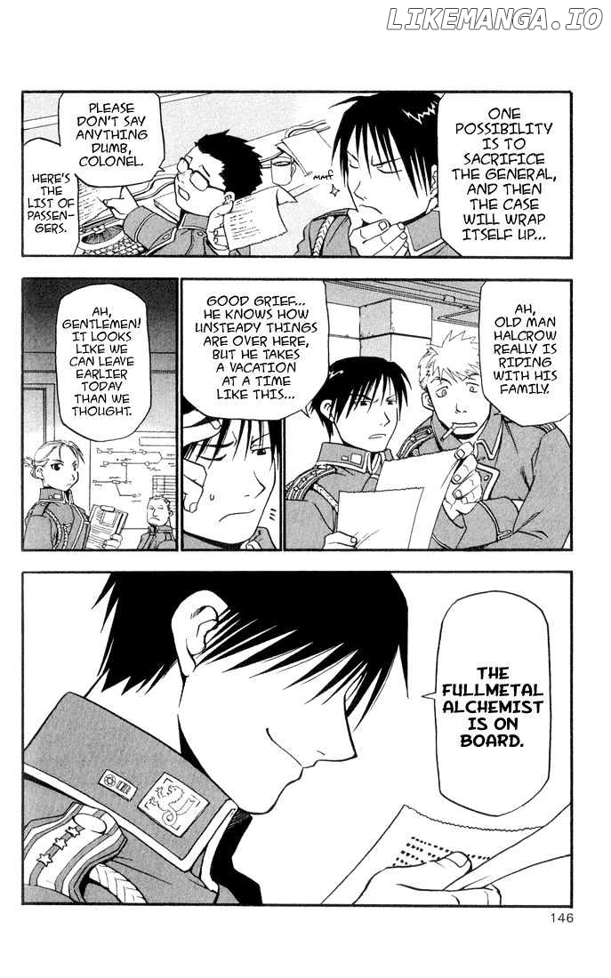 Read Fullmetal Alchemist Manga Online