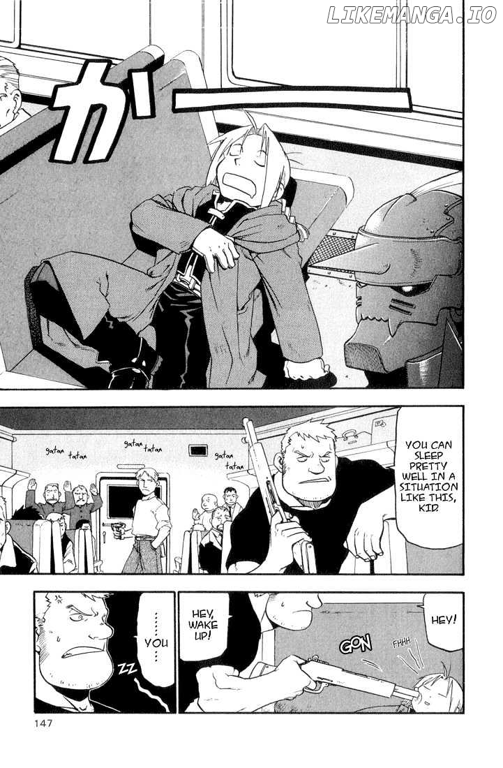Read Fullmetal Alchemist Manga Online