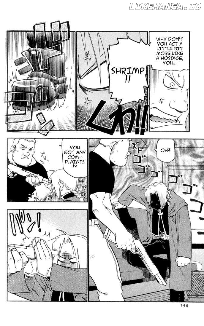 Read Fullmetal Alchemist Manga Online