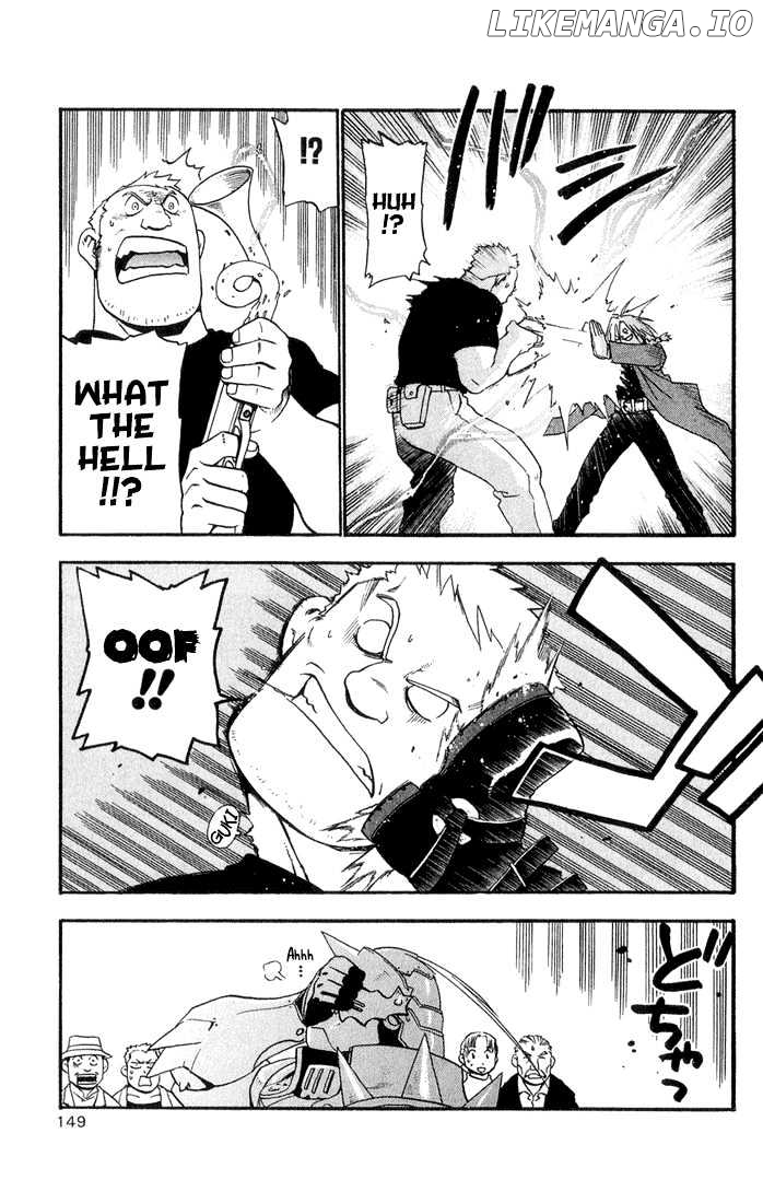 Read Fullmetal Alchemist Manga Online