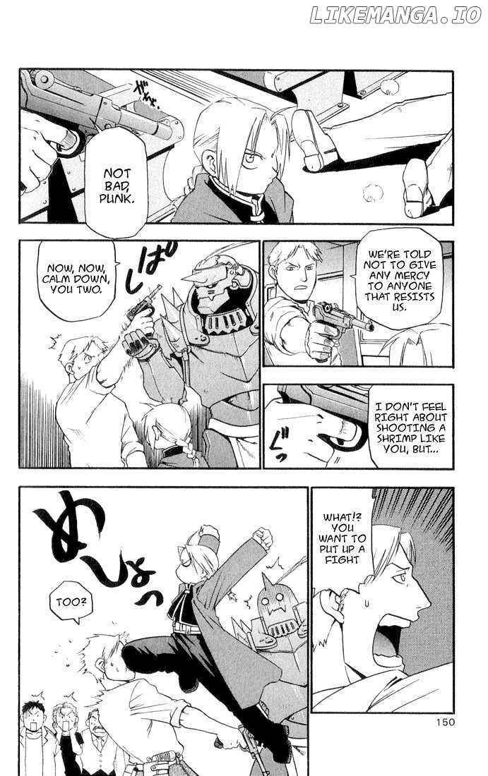 Read Fullmetal Alchemist Manga Online