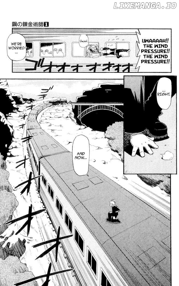 Read Fullmetal Alchemist Manga Online