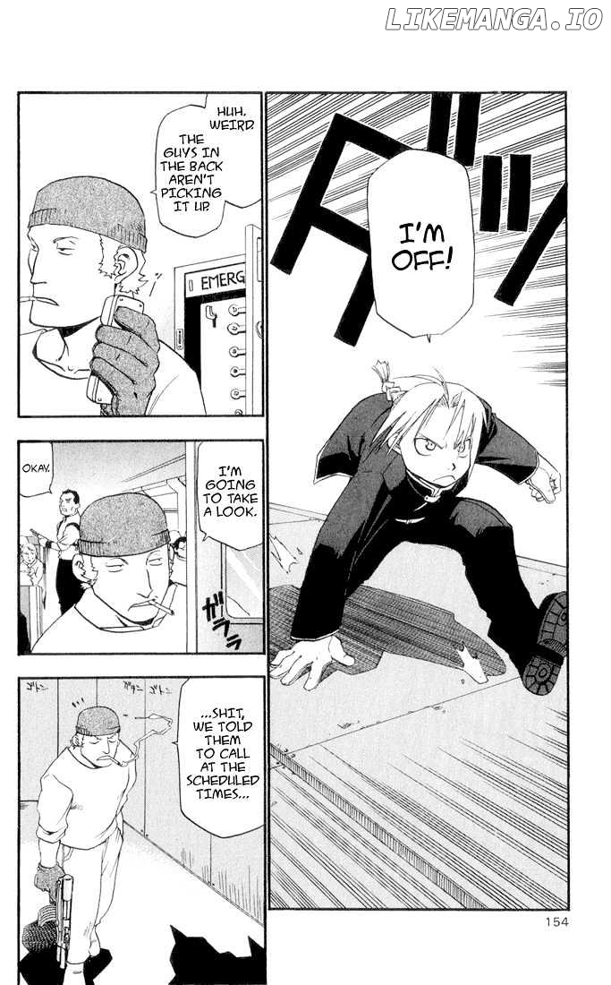 Read Fullmetal Alchemist Manga Online