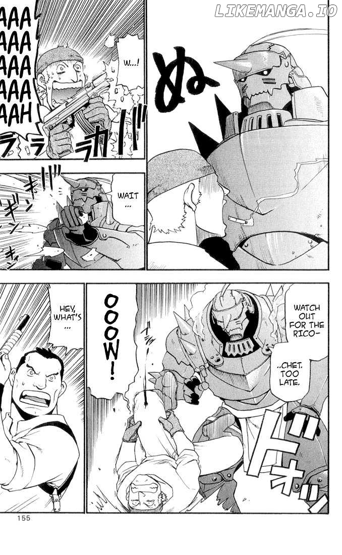 Read Fullmetal Alchemist Manga Online