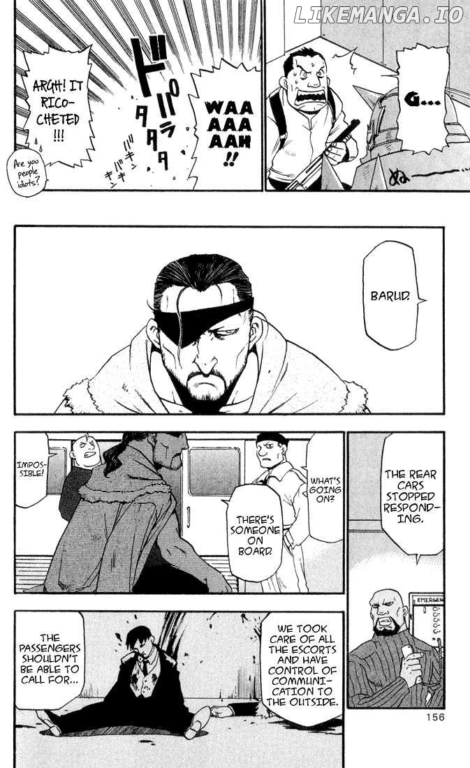 Read Fullmetal Alchemist Manga Online
